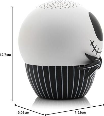 Bitty Boomers Disney: Tim Burton'un Noel Öncesi Kabusu - Jack Skellington - Mini Bluetooth Hoparlör