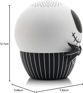 Bitty Boomers Disney: Tim Burton'un Noel Öncesi Kabusu - Jack Skellington - Mini Bluetooth Hoparlör