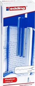 55 Fineliner - Turuncu - 10 Kalem - 0,3 mm Uç