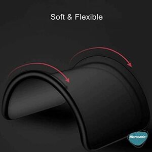 Matte Silicone  Galaxy A34 Için Kılıf Siyah [galaxy A34 ile Uyumlu Kılıf - Siyah]