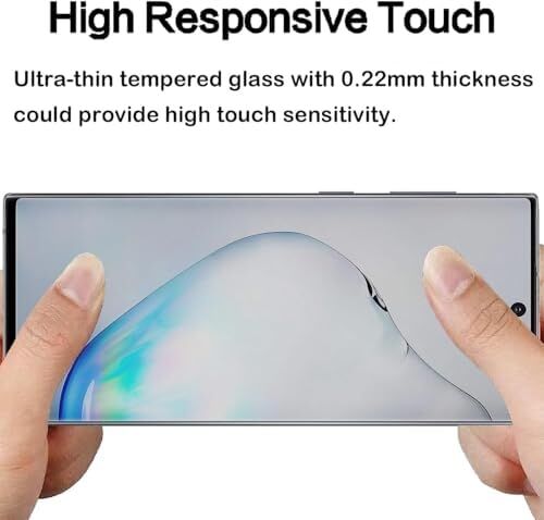 Galaxy Note 10 Privacy (Hayalet) Ekran Koruyucu – 2 Adet - 9h Seramik Cam, Yan Görünme Engelleyici, Tam Kaplama