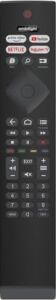 LCD LED Android Smart Tv Için Uyumlu Evrensel Uzaktan Kumanda 65PUS8505/62, 65PUS8108/62, 70PUS8108/62, 75PUS8108/62, 75PUS8505/62, 65PML9507/12, 58PUS8506/62