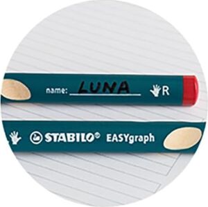 - Ergonomik Kurşun Kalem - Sağ