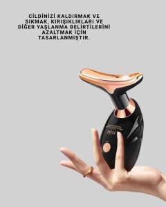 Cilt Bakımına Özel Masaj Aleti – Kompakt, Taşınabilir ve Sessiz Kullanım