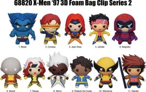 X-Men '97 Klipsli Figür