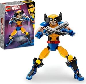 Wolverine Yapım Figürü 76257 – 8 Yaş ve Üzeri Kız ve Erkek Çocuklar Için Süper Kahraman Hediyesi Fikri, 3 Uzayan Pençe Gibi Orijinal Detaylar Içeren Yaratıcı Oyuncak Yapım Seti (327 Parça)
