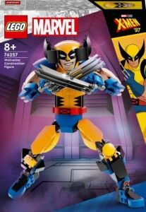 Wolverine Yapım Figürü 76257 – 8 Yaş ve Üzeri Kız ve Erkek Çocuklar Için Süper Kahraman Hediyesi Fikri, 3 Uzayan Pençe Gibi Orijinal Detaylar Içeren Yaratıcı Oyuncak Yapım Seti (327 Parça)