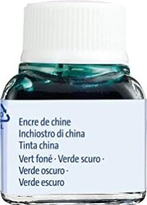 Çini Mürekkebi 7 Koyu Yeşil