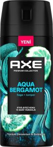 Premium Erkek Sprey Deodorant Aqua Bergamot 150 ml