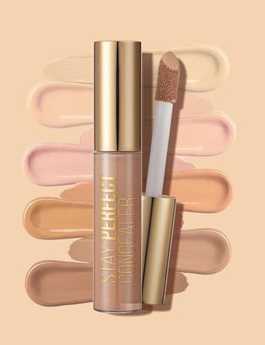 Doğal Bitişli Kapatıcı (Soğuk Alt Ton) - Perfect Concealer - 003 Soft - 8682536085489