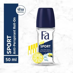 Fa Sport Erkek Roll-On 50 ml Turunçgil Aromalı 1 Adet