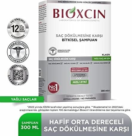 Genesis Yağlı Saçlar Için Şampuan (1 x 300 Ml)