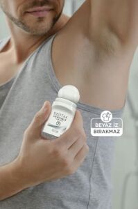 Deotak Invisible Erkek7 Güne Kadar Etkili Roll-On Deodorant 35 ml