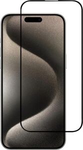iPhone 15 Pro Max ile Uyumlu Ekran Koruyucu 9d Tam Kaplayan Kavisli