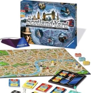 26601 Scotland Yard Strategiespiel