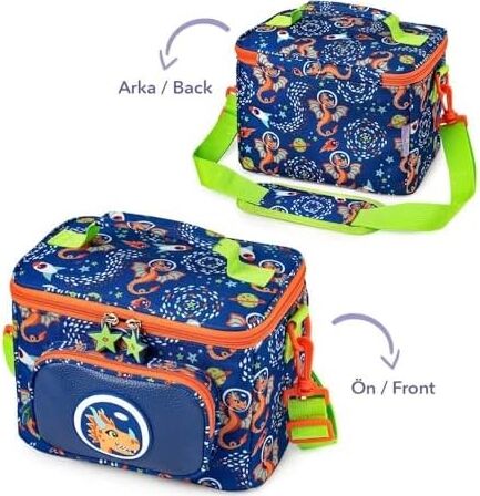 Milk&moo Isı Yalıtımlı Beslenme Çantası Ponix