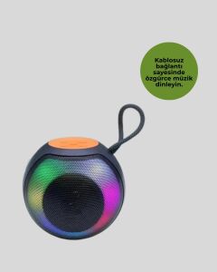 1200MAH Uzun Pil Ömürlü Bluetooth Hoparlör