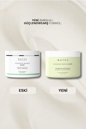Intensive Repair Yıpranmış Saçlar Için Yoğun Bakım Maskesi 350 ml