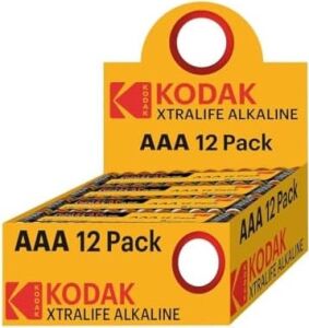 30414129 Alkalin Pil, Siyah