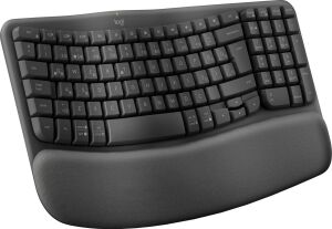 Wave Keys Kablosuz Klavye, Siyah