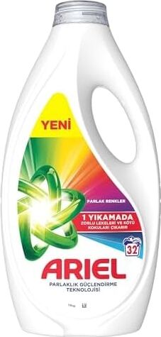 Sıvı Çamaşır Deterjanı Renklilere Özel 32 Yıkama