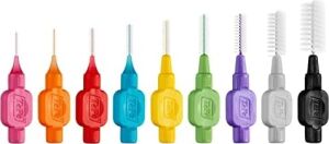 0.5 mm - Kırmızı Diş Arayüz Fırçası (1 x 8 Adet)