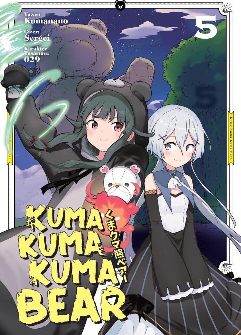 Kuma Kuma Kuma Bear 5