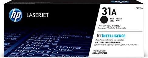 Hp 31A Black Laserjet Toner Cartridge