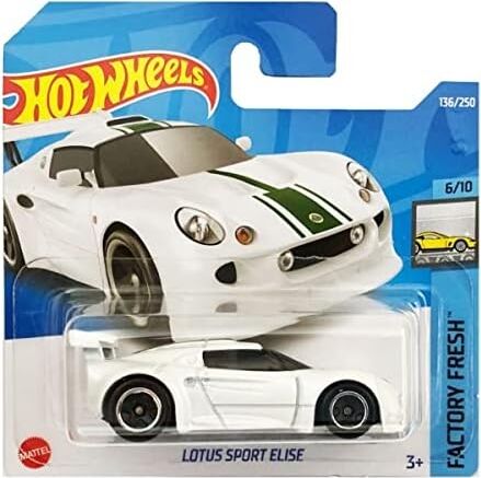 1:64 Factory Fresh Lotus Sport Elise HCW31
