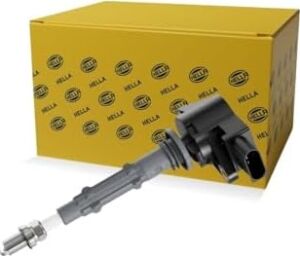 Ateşleme Bobini - 12V - 4-Kutuplu - Buji Delik Ateşleme Bobini - Vidalanmış Ignition Coil - Mercedes E Serisi W212 (2009-2011), Glk Serisi X204 (2009-2015), C Serisi W204 (2007-2014) ile Uyumlu