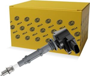 Ateşleme Bobini - 12V - 4-Kutuplu - Buji Delik Ateşleme Bobini - Vidalanmış Ignition Coil - Mercedes E Serisi W212 (2009-2011), Glk Serisi X204 (2009-2015), C Serisi W204 (2007-2014) ile Uyumlu