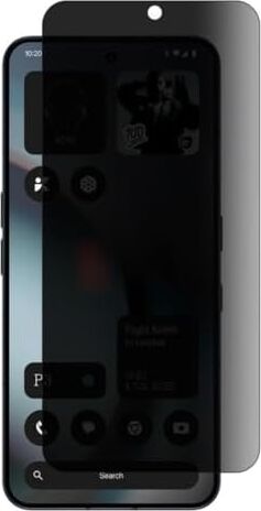Nothing Phone (3) Hayalet Ekran Koruyucu 9h Nano Şeffaf