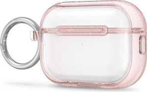 Ciel By Cyrıll Airpods Pro (2.nesil) ile Uyumlu Kılıf Shine Rose Glitter - ACS05333