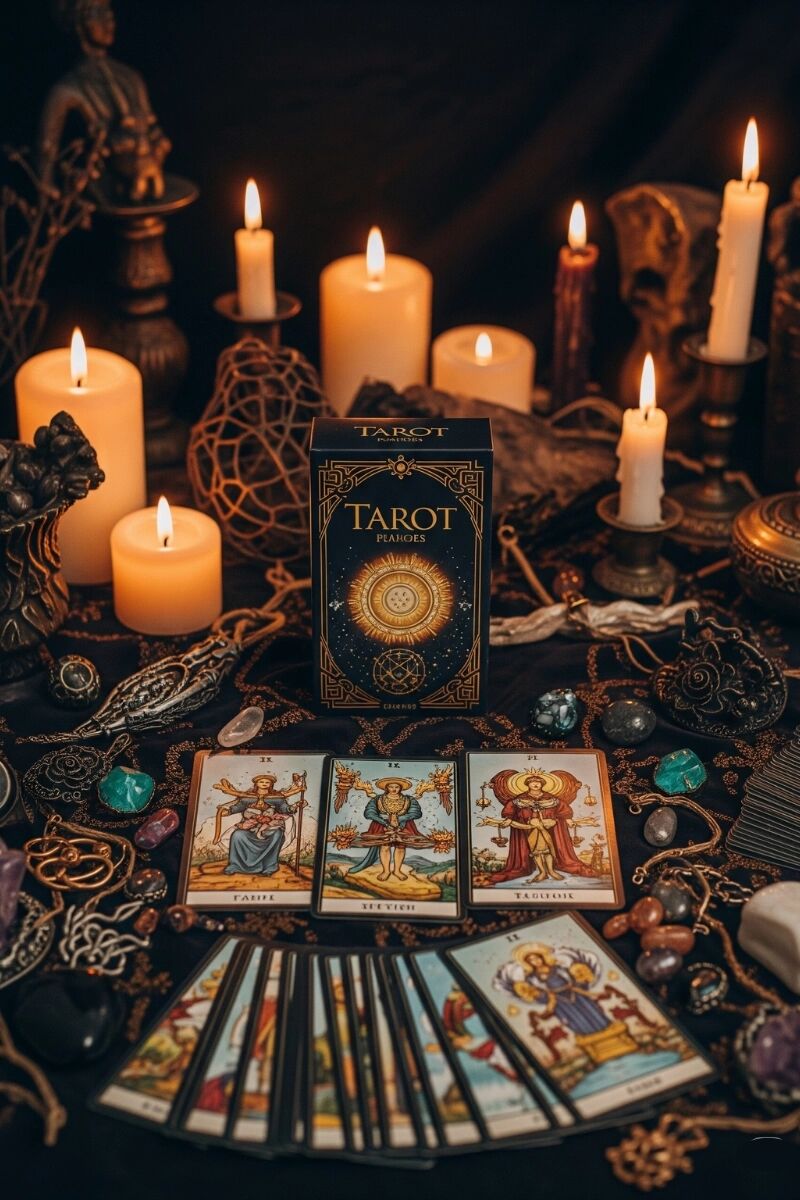 Tarot Kartı Symbolon