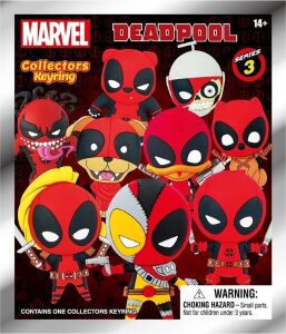 Deadpool Klipsli Figür Seri 3
