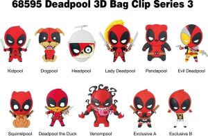 Deadpool Klipsli Figür Seri 3