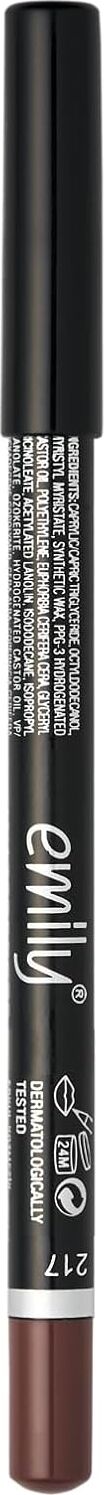 Long Lasting Lip Pencil No: 217 - Uzun Süre Kalıcı Dudak Kalemi
