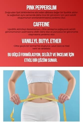 Slimming Cellulite Removal Cream Sıkılaştırıcı Krem 50 Ml, TYCZU5B7RN172728772860008