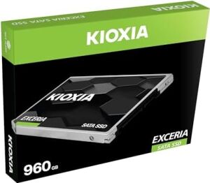 Excerıa 960GB SSD – 2.5” Sata Iıı, 555MB/S Okuma, 540MB/S Yazma