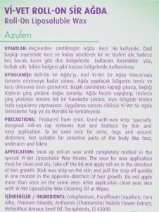 Roll-On Sir Ağda Azulen 100 ml