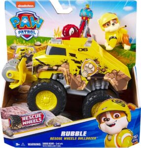 Paw Patrol Rescue Wheel Temalı Araçlar - SPM-6069372