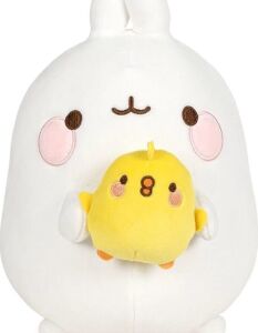 760024981 Molang Peluş 23 cm - 1 Adet Stokta Olan Gönderilir