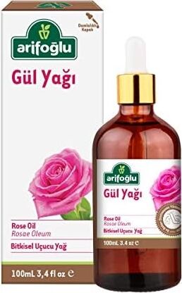 Gül Vücut Yağı (100 Ml)