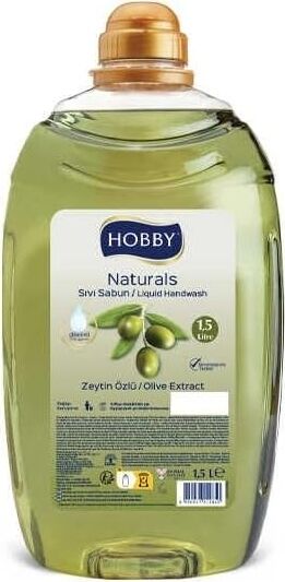 Sıvı Sabun Naturel Zeytin 1500 ml