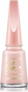 Jel Görünümlü Parlak Oje (Uçuk Pembe) - Jelly Look Nail Enamel - JL25 Soft Cloud - 8690604282197