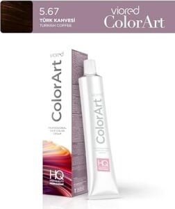 Profesyonel Tüp Saç Boyası 60 ml 5.67 Türk Kahvesi