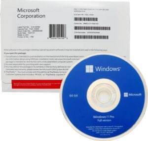 Naco Windows 11 Pro Ön Yükleme DVD Sadece Işletim Sistemini Yeniden Kurmak Içindir. Lisans Içermez