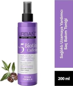 Expert Biotin & Kafein Dökülme Karşıtı Saç Toniği 200 Ml- Vegan