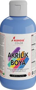 Açık Mavi Akrilik Boya 250GR