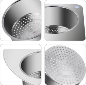 Kuğu Tasarımlı Paslanmaz Lavabo Drenaj Sepeti